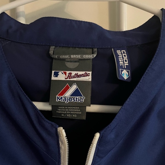 LA Dodgers Authentic batting jacket - Picture 2 of 3